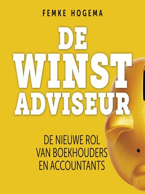 cover image of De Winstadviseur
